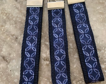 Blaue Armband Schlüsselanhänger