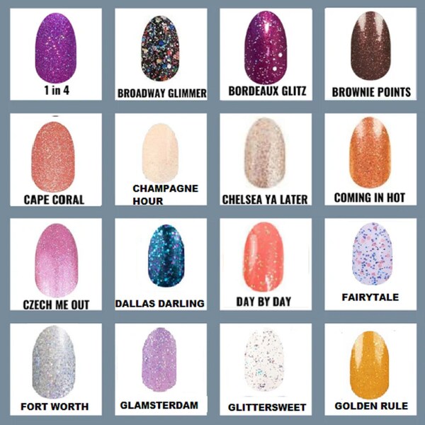 Wear Glitter Nail Polish At Alan Darlington Blog