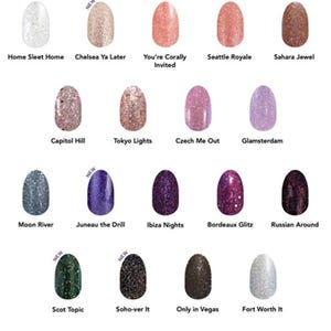 Color Street Glitters  * 100% Real Nail Polish * Made In The USA * Tons Of Colors To Choose From. Free shipping on 40.00 orders