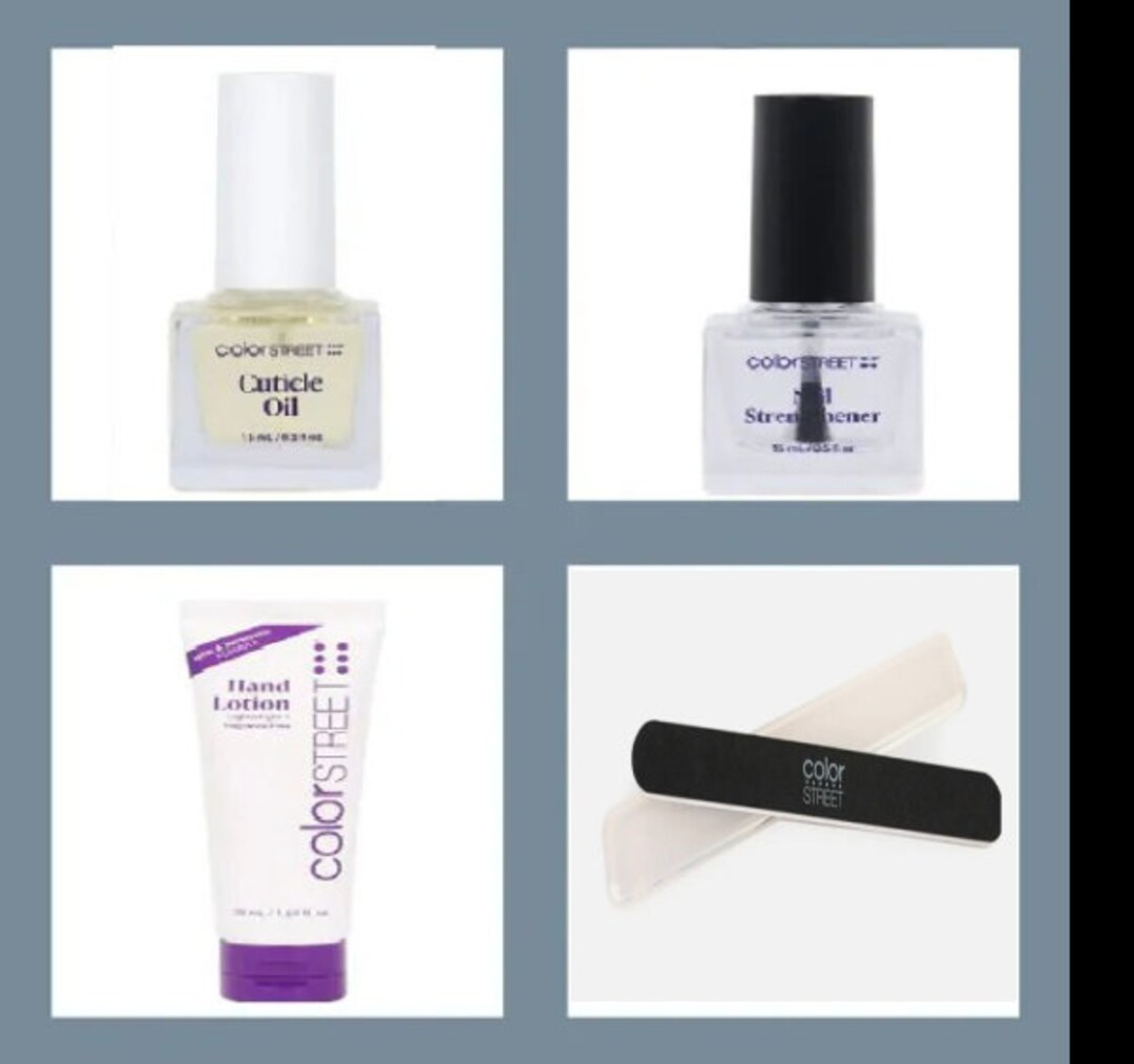 Color Street Hand and Nail Care System Etsy