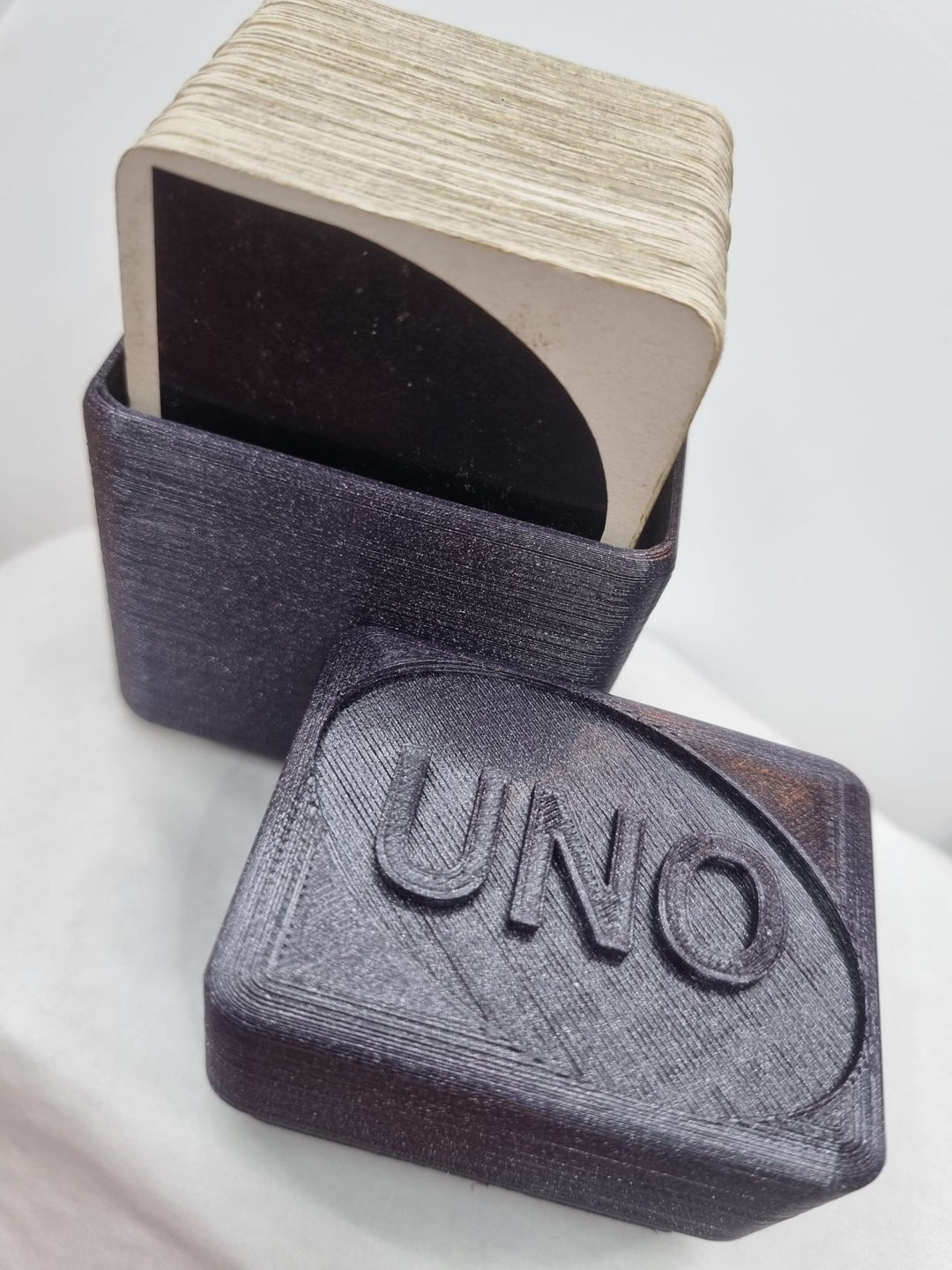 3D Printed Uno Card Case Etsy