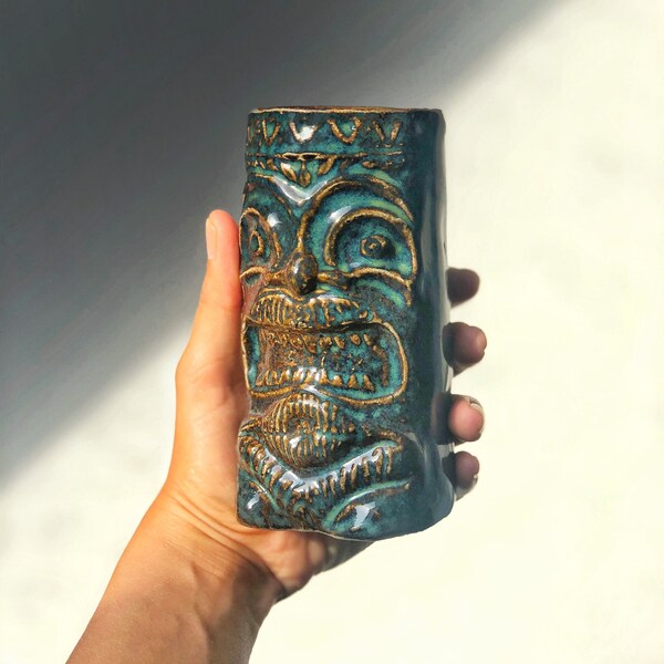 Tiki Mugs Etsy