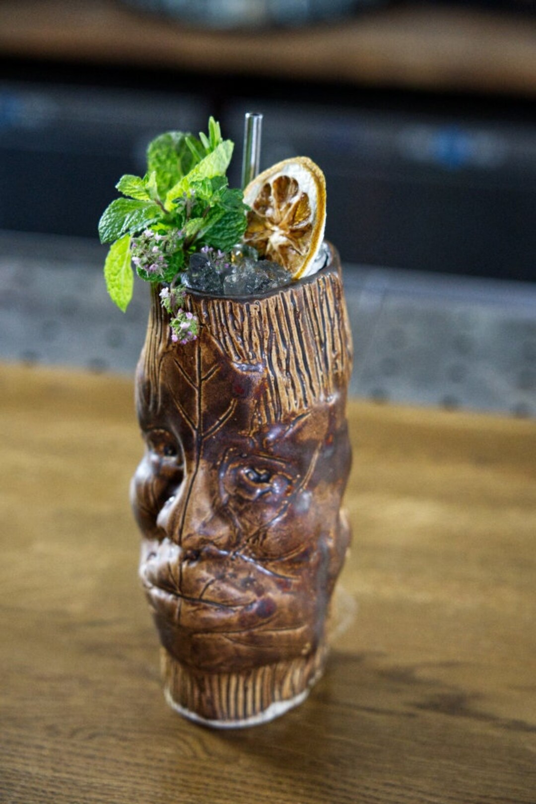 Fire Eater Tiki Mug – Tiki Farm
