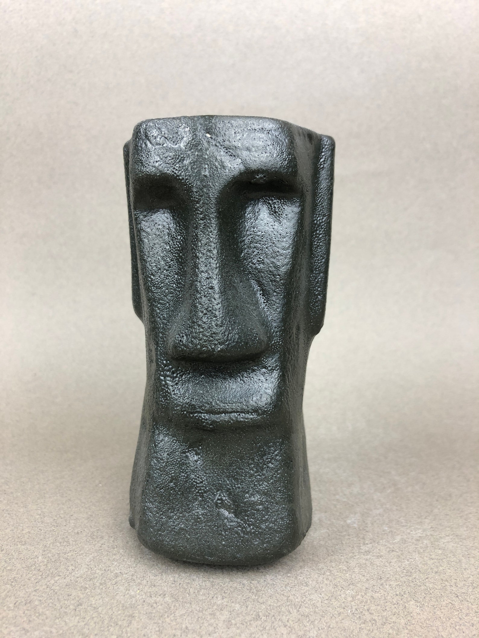 Moai Volcano TIKI Mug TIKI decor ceramic mug tiki vessel | Etsy