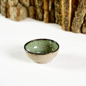 Copitas Mint Tradicional / Copo de mezcal / Barro ritual mexicano / Vaso de cerâmica - Conjunto de 4 peças -