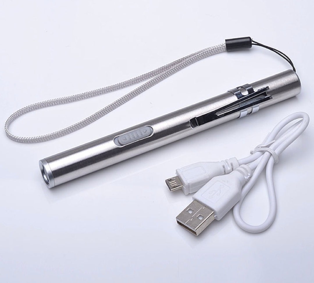 Rechargeable Nursing Pen Light Nurse Medical Pen Light Doctor Nurses Etsy