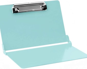 Pen Loop Clip Plastic Clipboard with Art Galaxy Mandala Cute Clipboard for Nurse//School//Office Plus a Matching Coaster A4 Size Clipboard with Metal Clip and Retractable Hole for Hanging