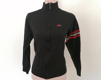 Vintage 90's Adidas track jacket zip up sweatshirt / tracksuit jacket