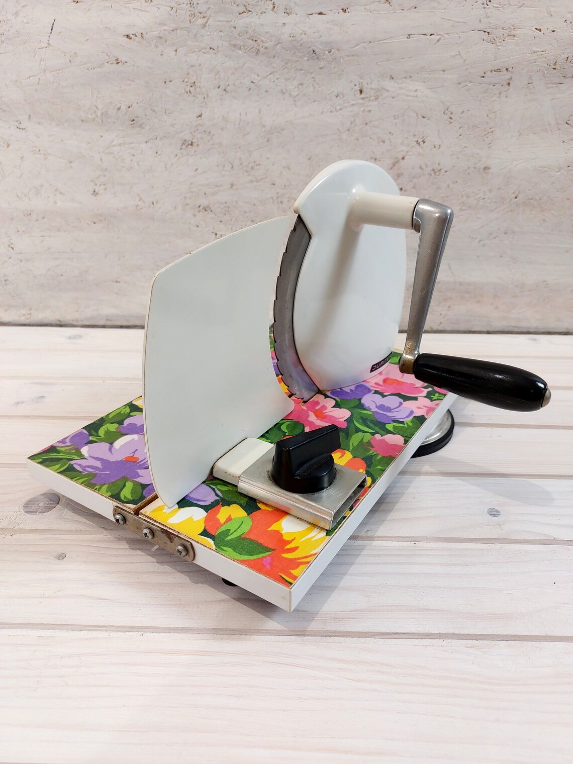 Vintage Hand Bread Cutting Machine, Bread Slicer, German Bread Cutting Machine, Meat Slicer