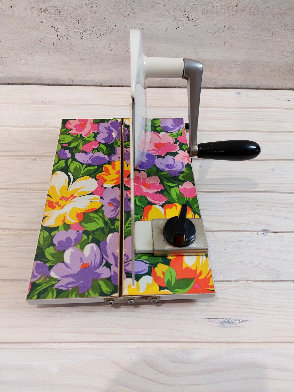 Vintage Hand Bread Cutting Machine, Bread Slicer, German Bread Cutting