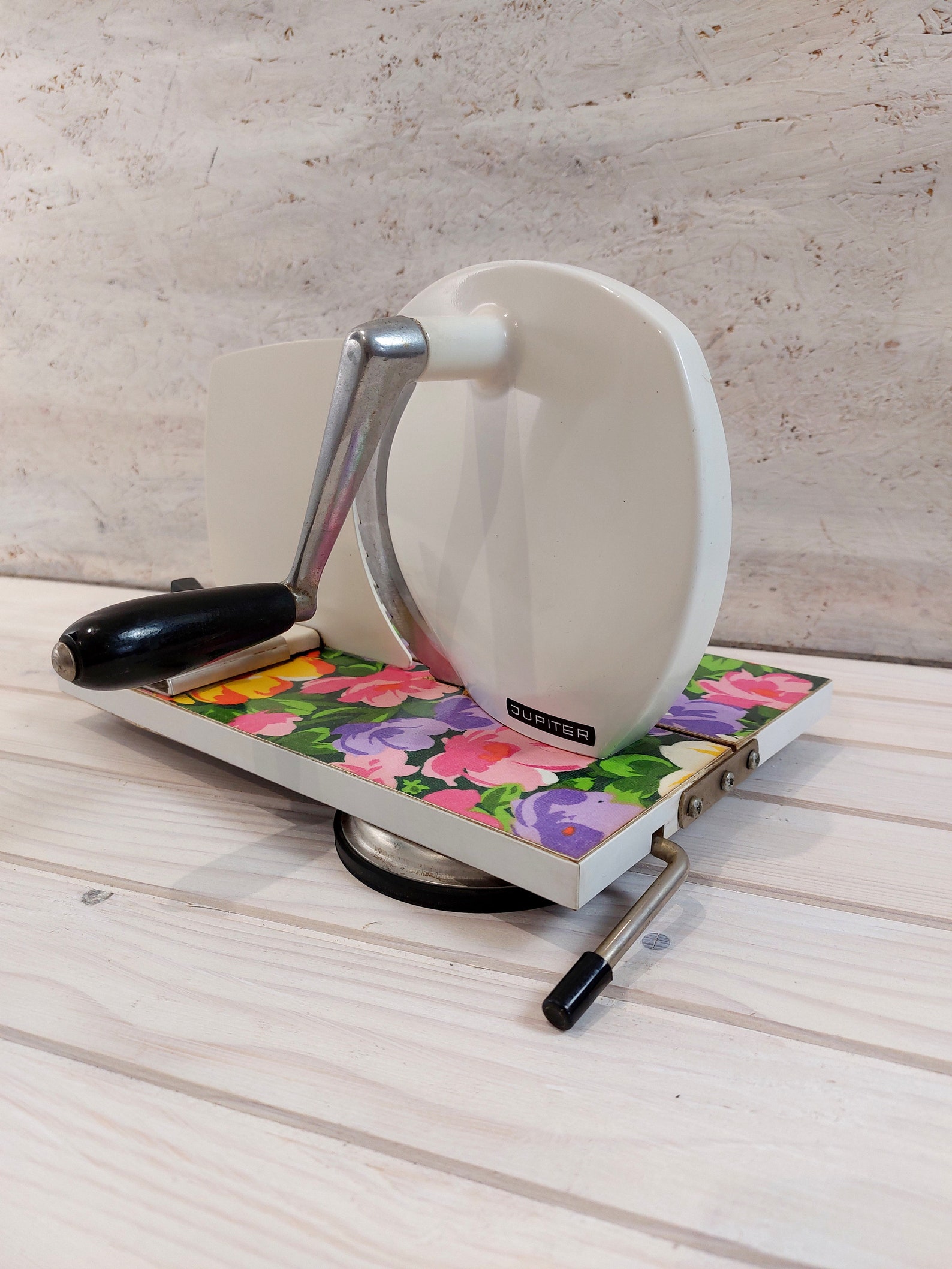 Vintage Hand Bread Cutting Machine, Bread Slicer, German Bread Cutting