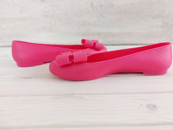 Plastic ballerina shoes sale