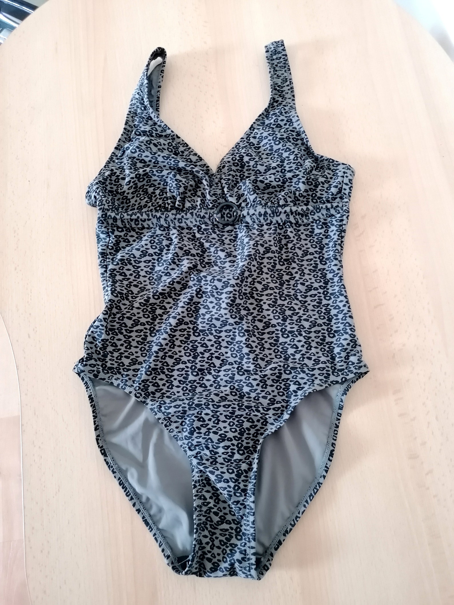 Printed Swimsuit main image 1