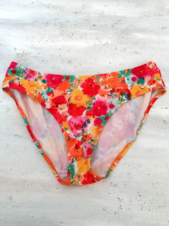 Vintage Lisca swimsuit / bikini two piece swimsui… - image 2