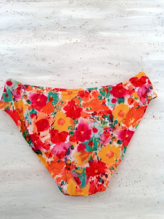 Vintage Lisca swimsuit / bikini two piece swimsui… - image 3