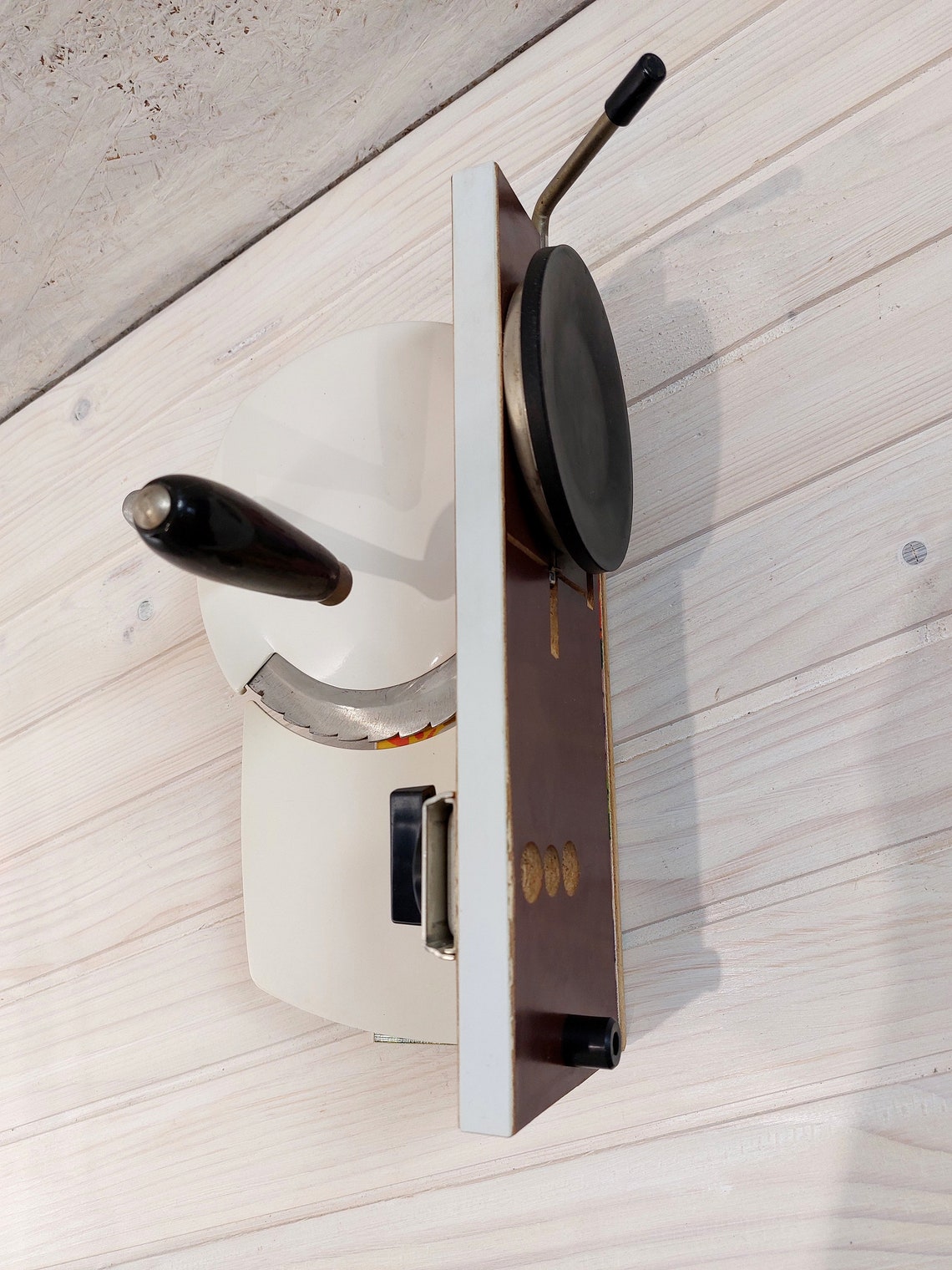 Vintage Hand Bread Cutting Machine, Bread Slicer, German Bread Cutting