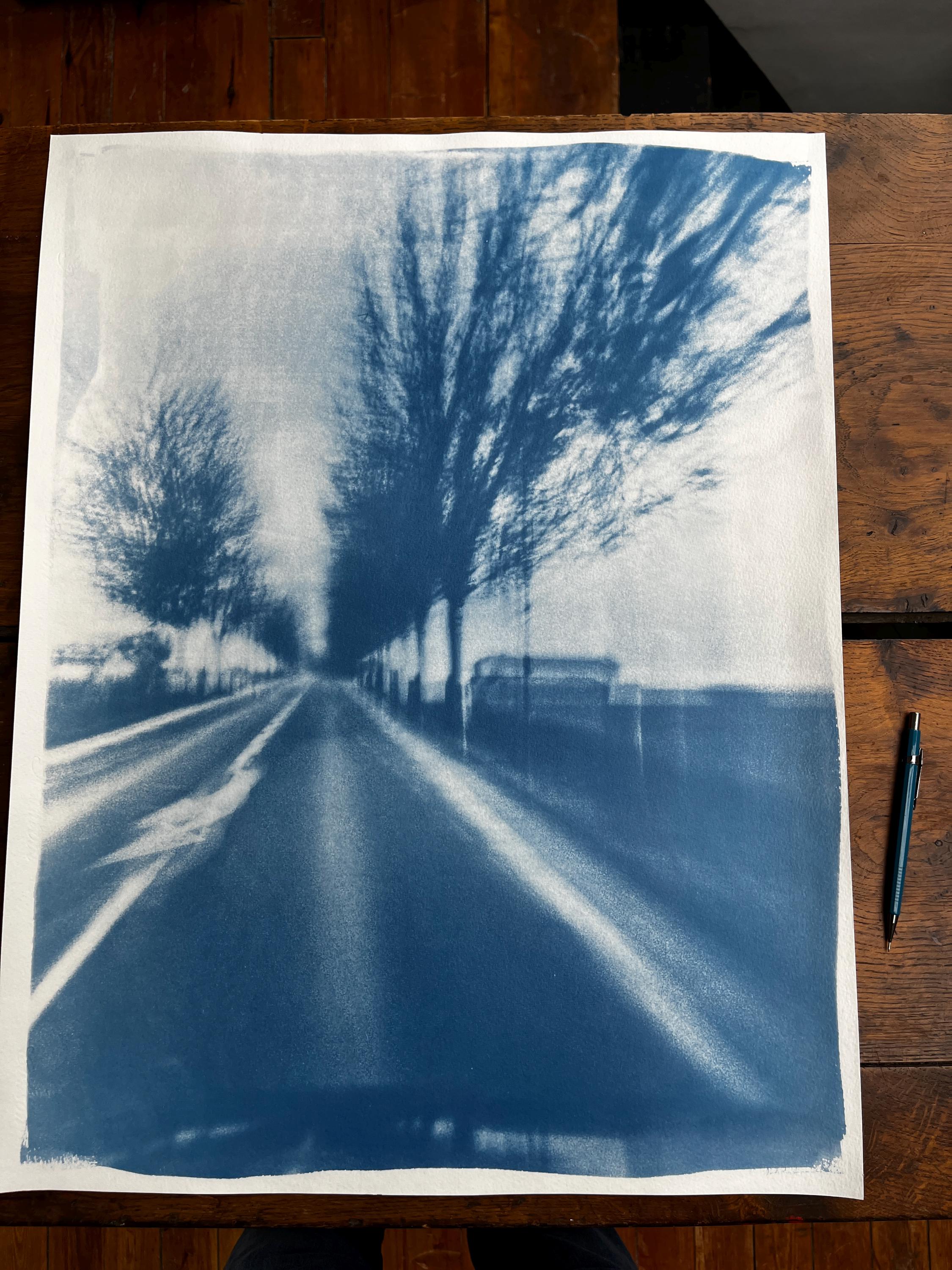 オリジナルの大判サイアノタイププリント - Etsy 日本
