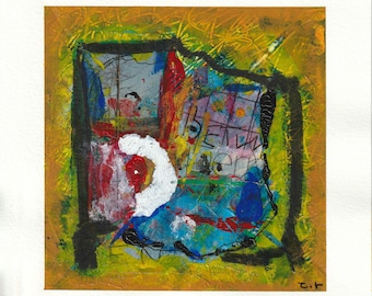 abstract paint
