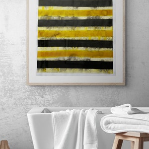 abstract painting on paper, modern art