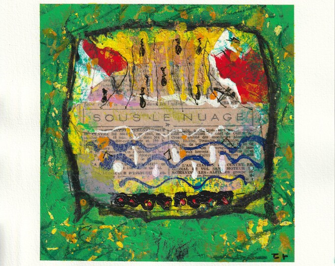 abstract paint