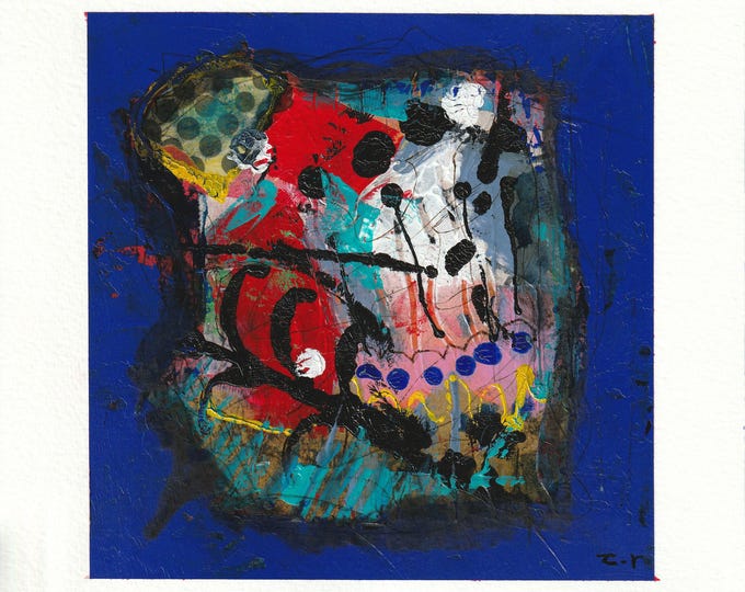 abstract paint
