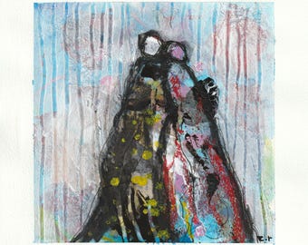 abstract paint