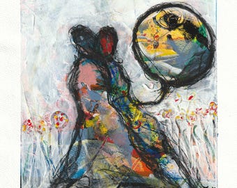 abstract paint