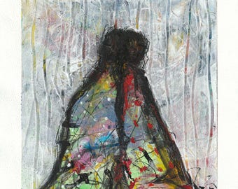 abstract paint