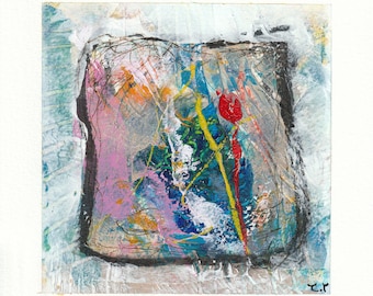 abstract paint