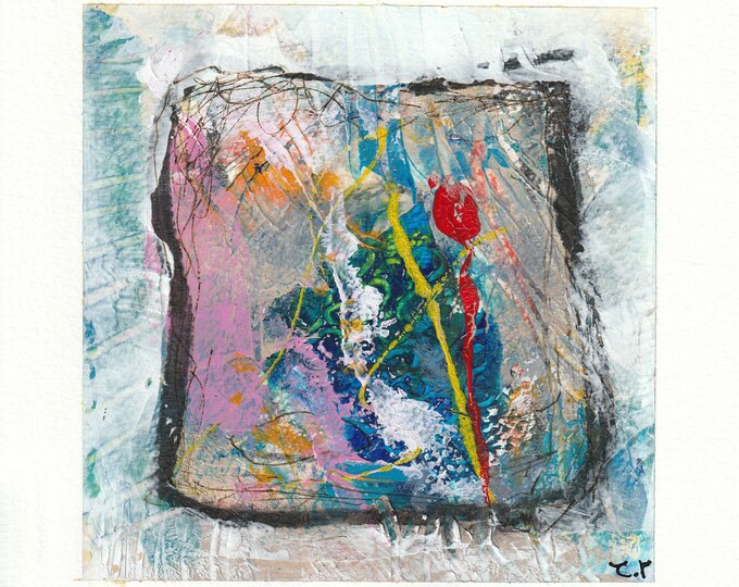 abstract paint