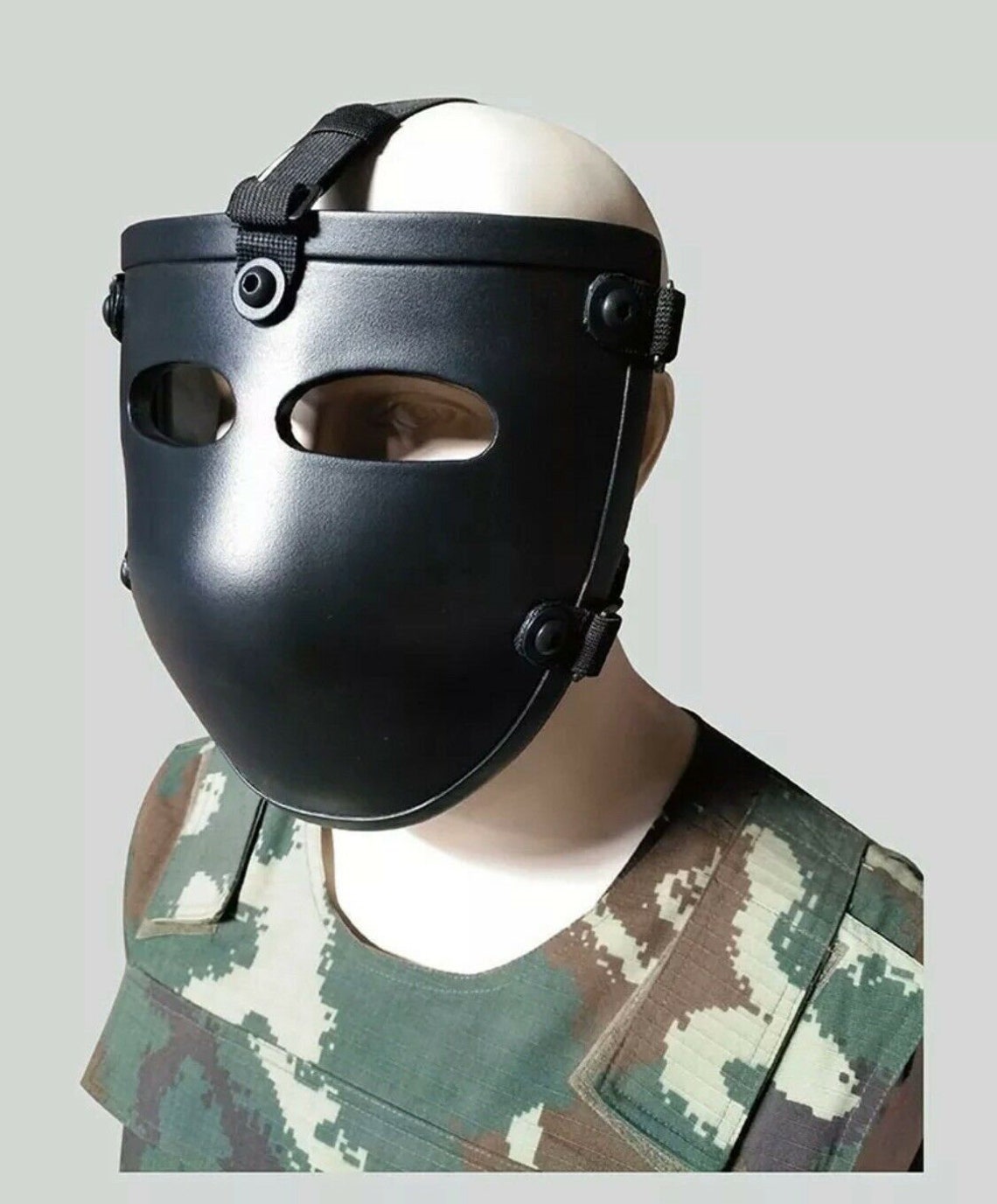 Ballistic Bullet Proof mask 3A level tactical defense face Etsy