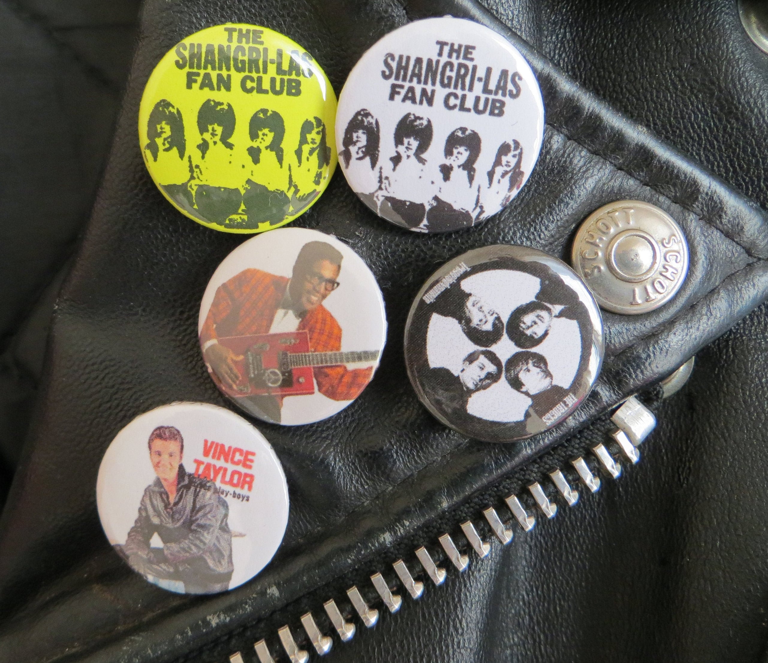 SHANGRI LAS Fan Club / Bo Diddley / the Troggs / Vince Taylor