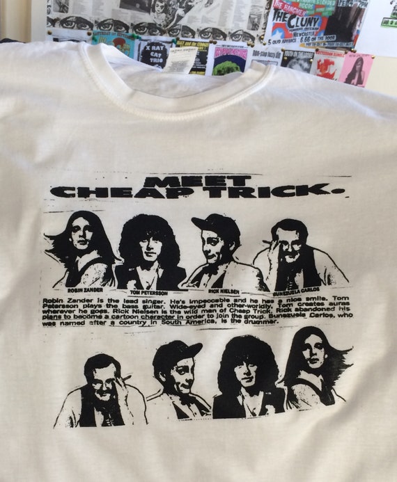 Cheap Trick T Shirt - Etsy