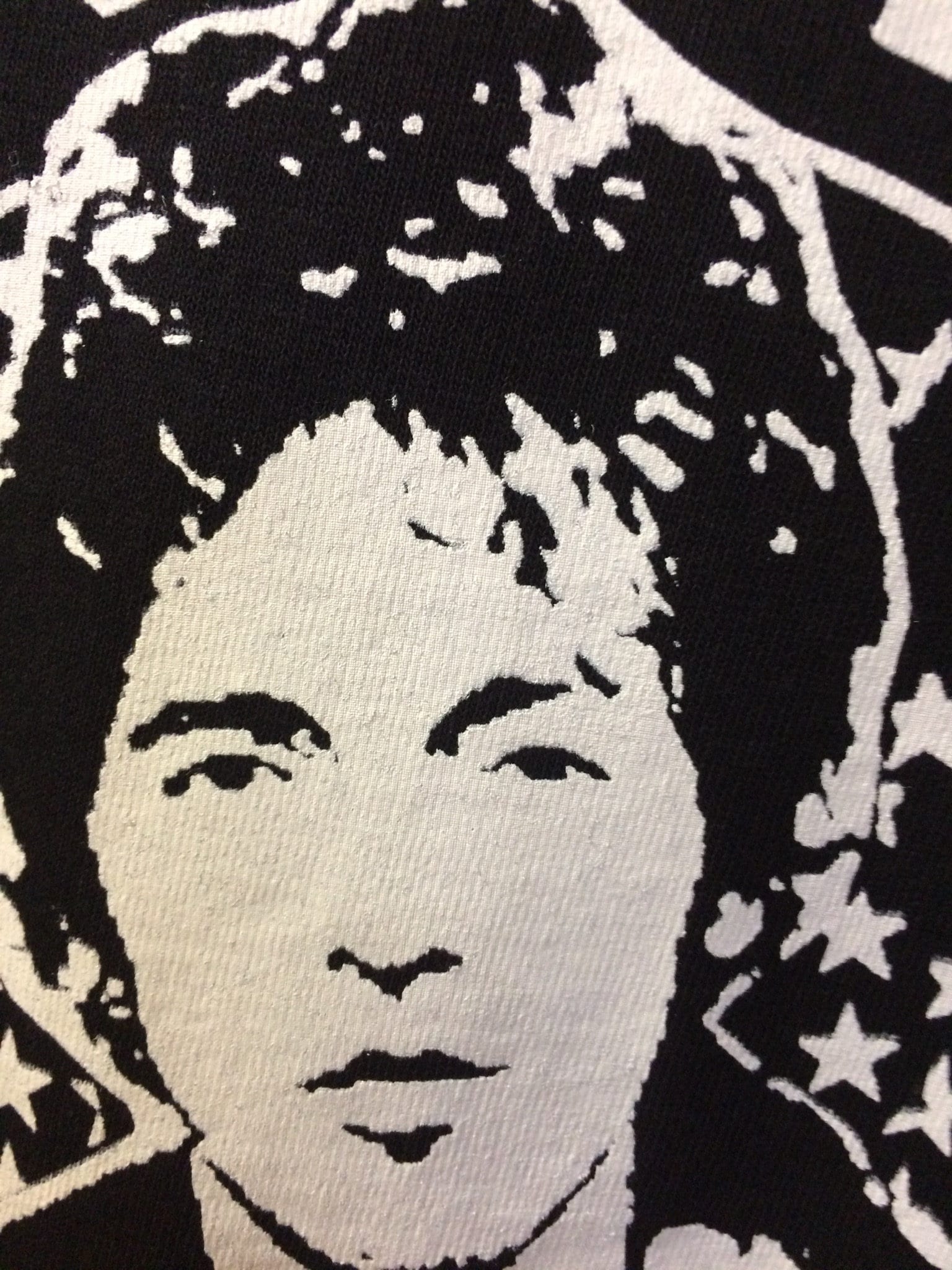 Bruce Springsteen : Springsteen for President Hand Screen Printed Shirt ...