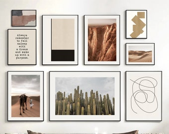 Gallery Wall Art Set Etsy