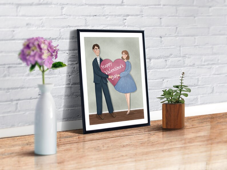 Soulmate drawing Custom caricature Drawing from photo Gift from bride Family portrait Cartoon yourself Art commission 1st anniversary gift