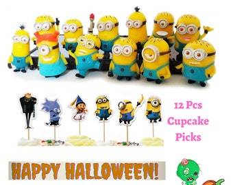 mini minions toys
