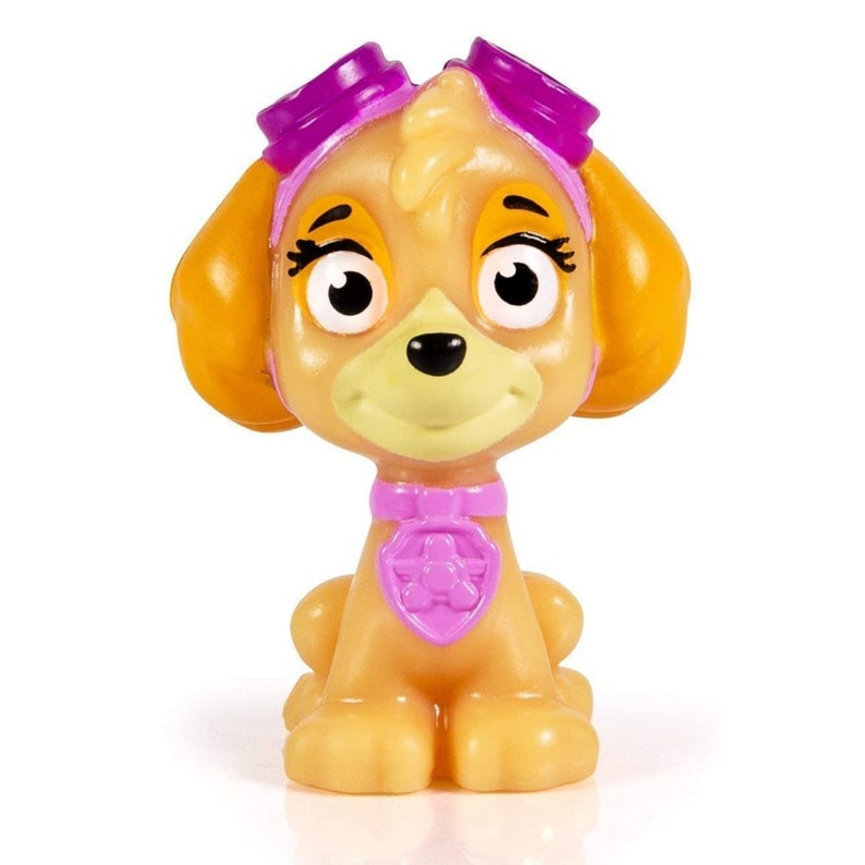 paw patrol mini figures set
