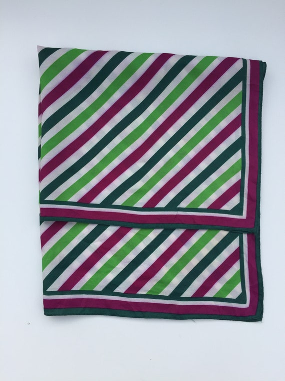 Vintage 1970's Neck Scarf - image 1