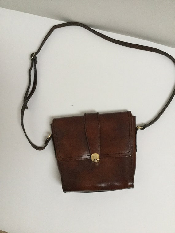 Vintage Salisburys Leather Handbag