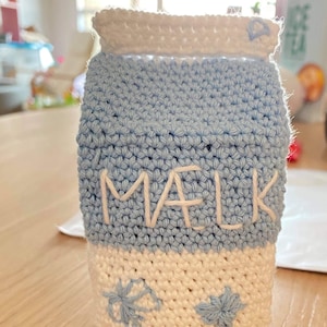 Wzór szydełkowy na karton po mleku