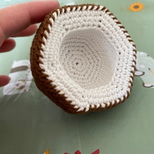 Half a coconut