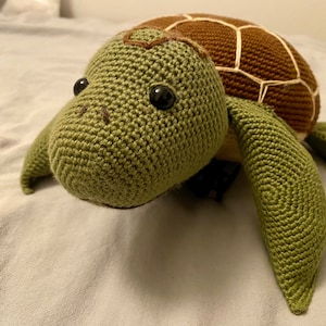 Turtle crochet pattern