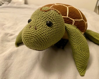 Turtle crochet pattern