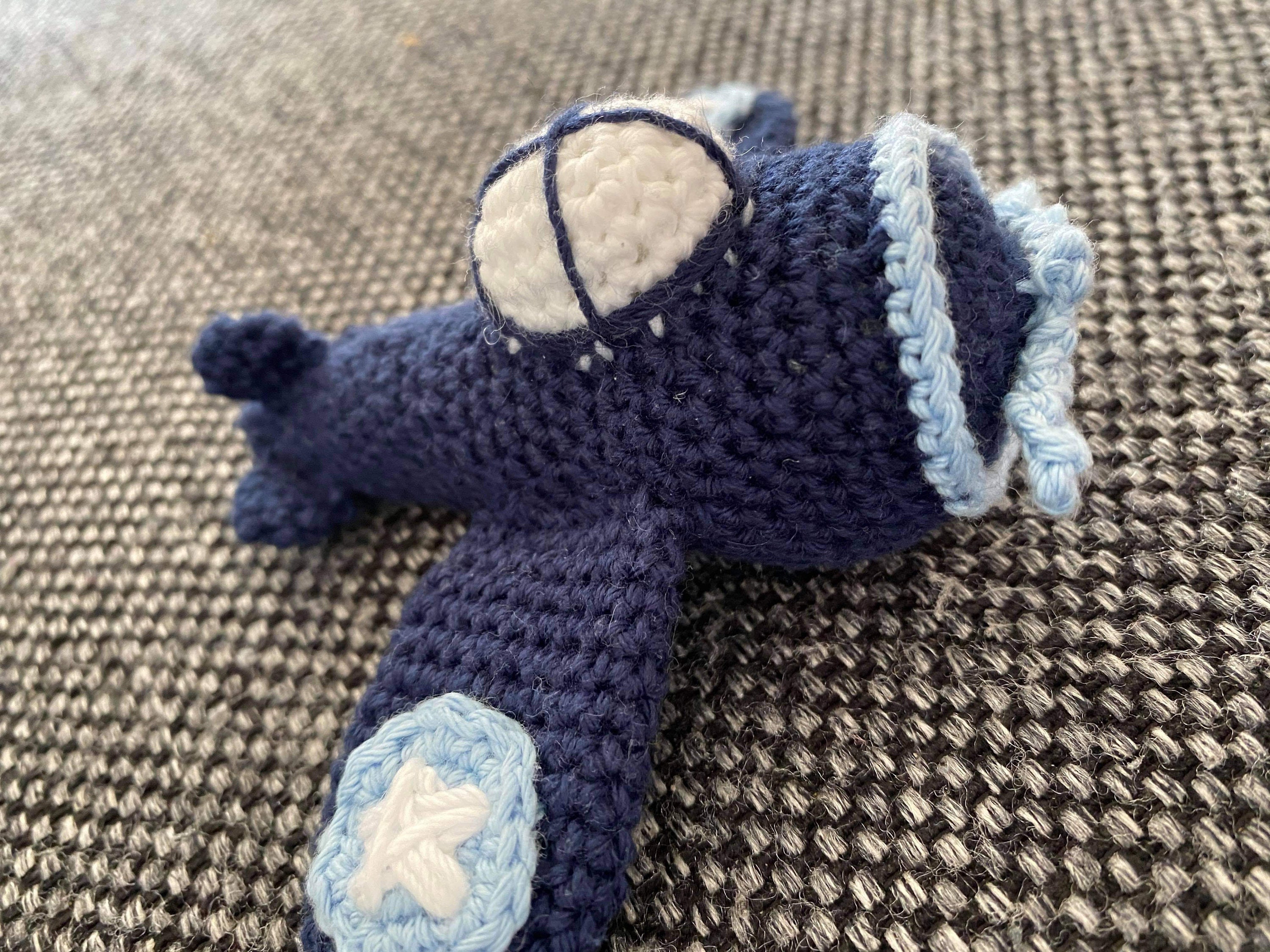 Airplane Crochet Pattern DK & ENG - Etsy