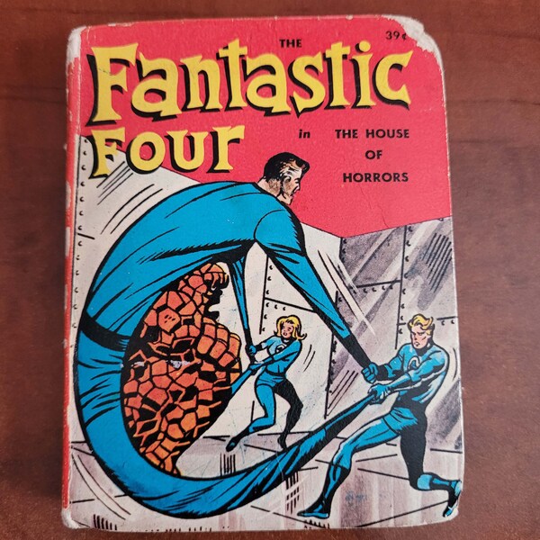 The Fantastic Four in The House of Horrors - Little Book