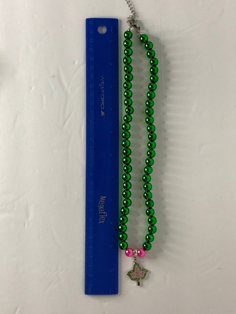 Ivy Leaf Necklace for Alpha Kappa Alpha for AKA