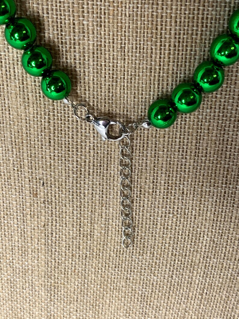 Ivy Leaf Necklace for Alpha Kappa Alpha for AKA