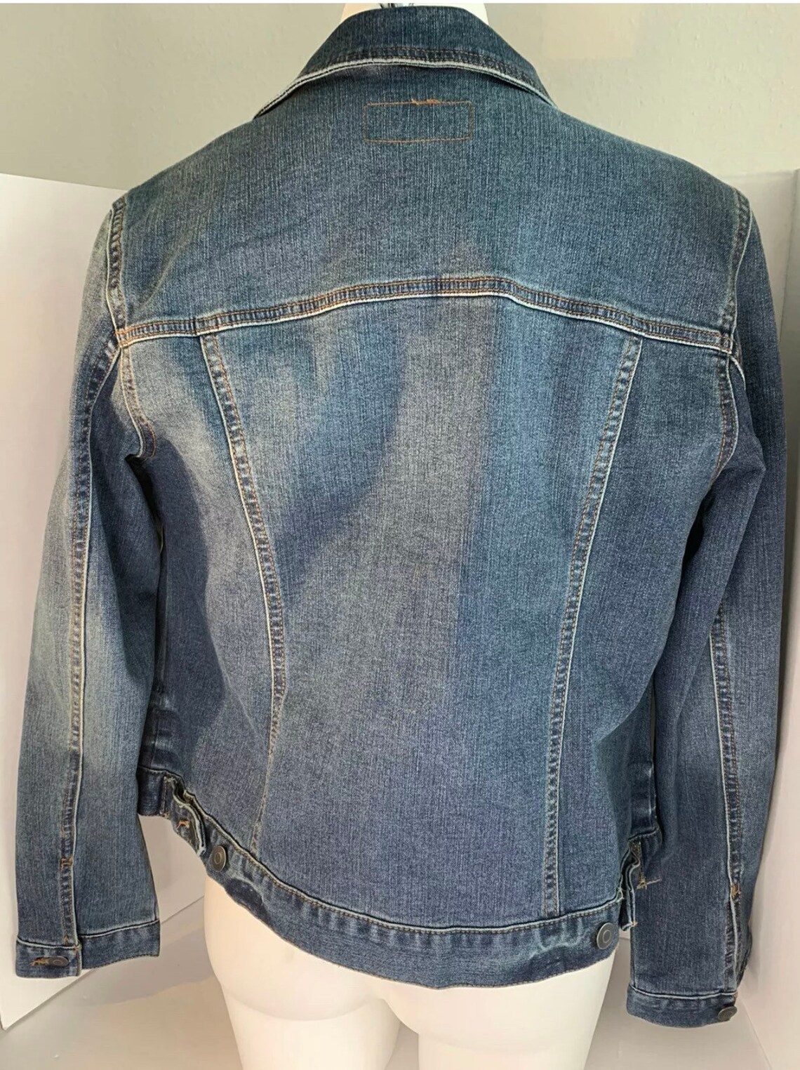 New Jean Jacket Custom Made for Alpha Kappa Alpha for AKA. | Etsy