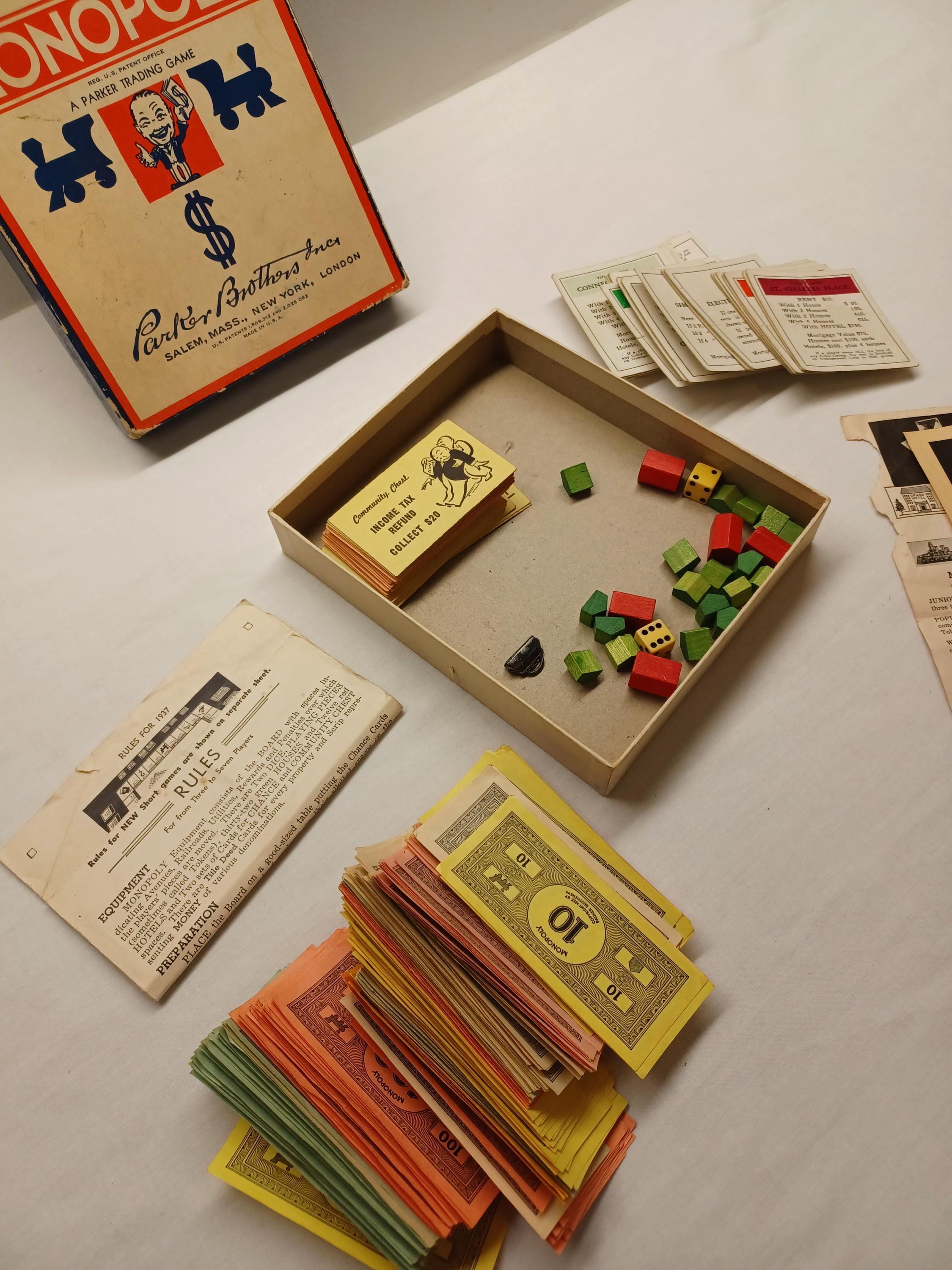 1936 monopoly game Italia